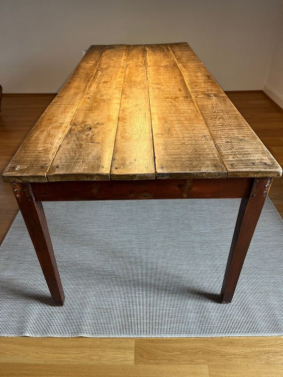 Alter Holztisch Kaufen auf Ricardo