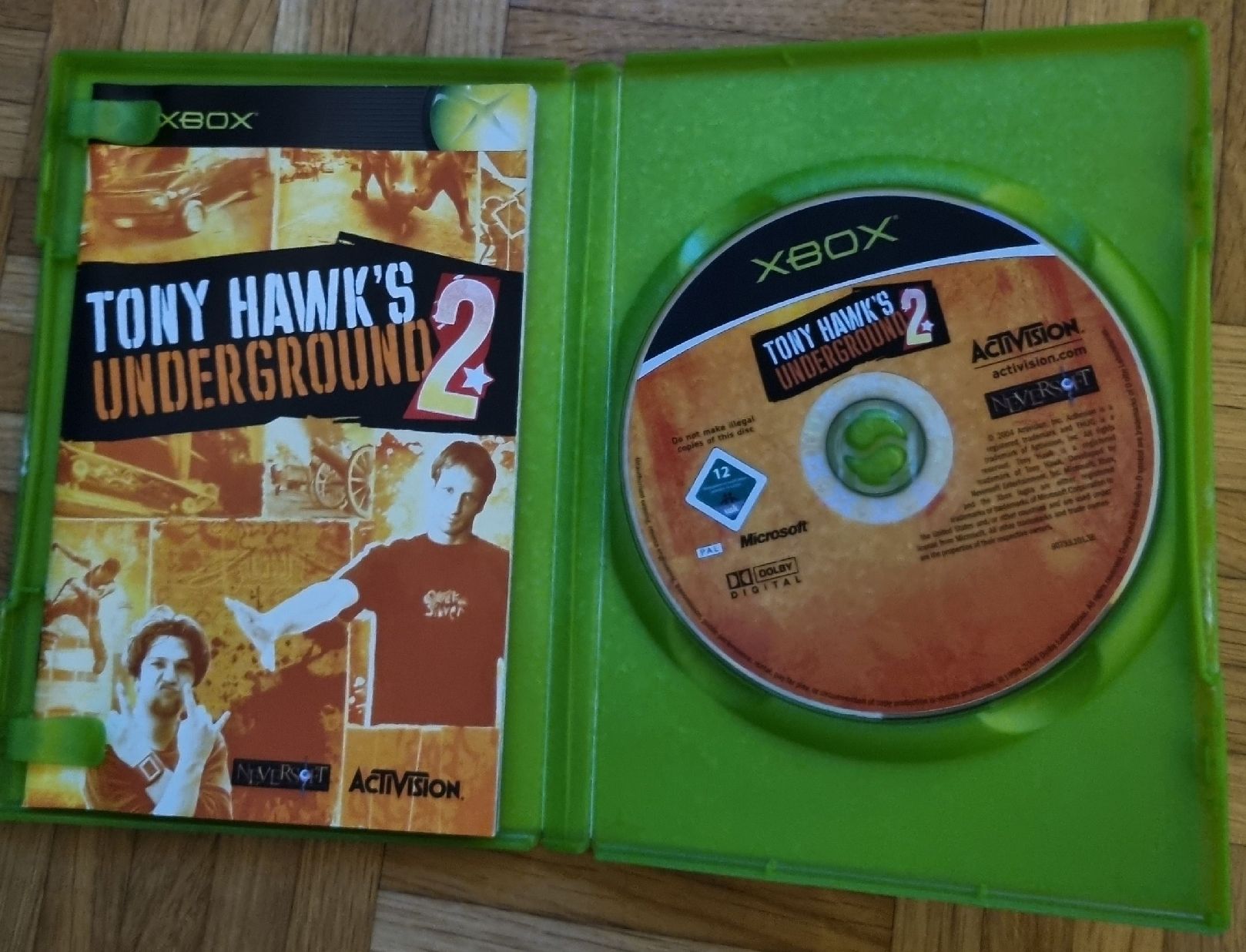 Microsoft Giochi: Tony Hawk's Underground 2 Xbox Spiel – Usato da Kaiseraugst venduto da archstud 2