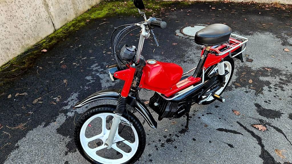 Pony Ciclomotori: Mofa Pony 503 GTX – Usato da Richterswil venduto da Tveilside
