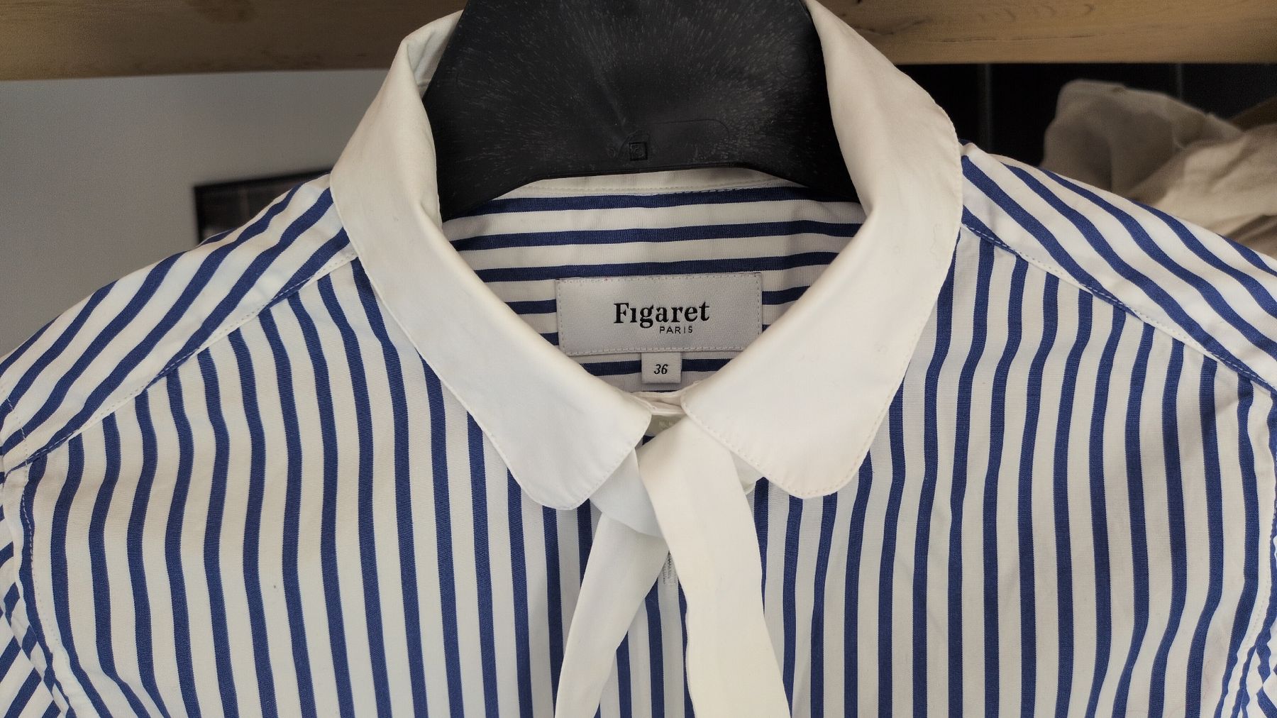 Camicette: Chemise Figaret Popeline – Nuovo (secondo la descrizione) da Grueningen venduto da t.campanella 1