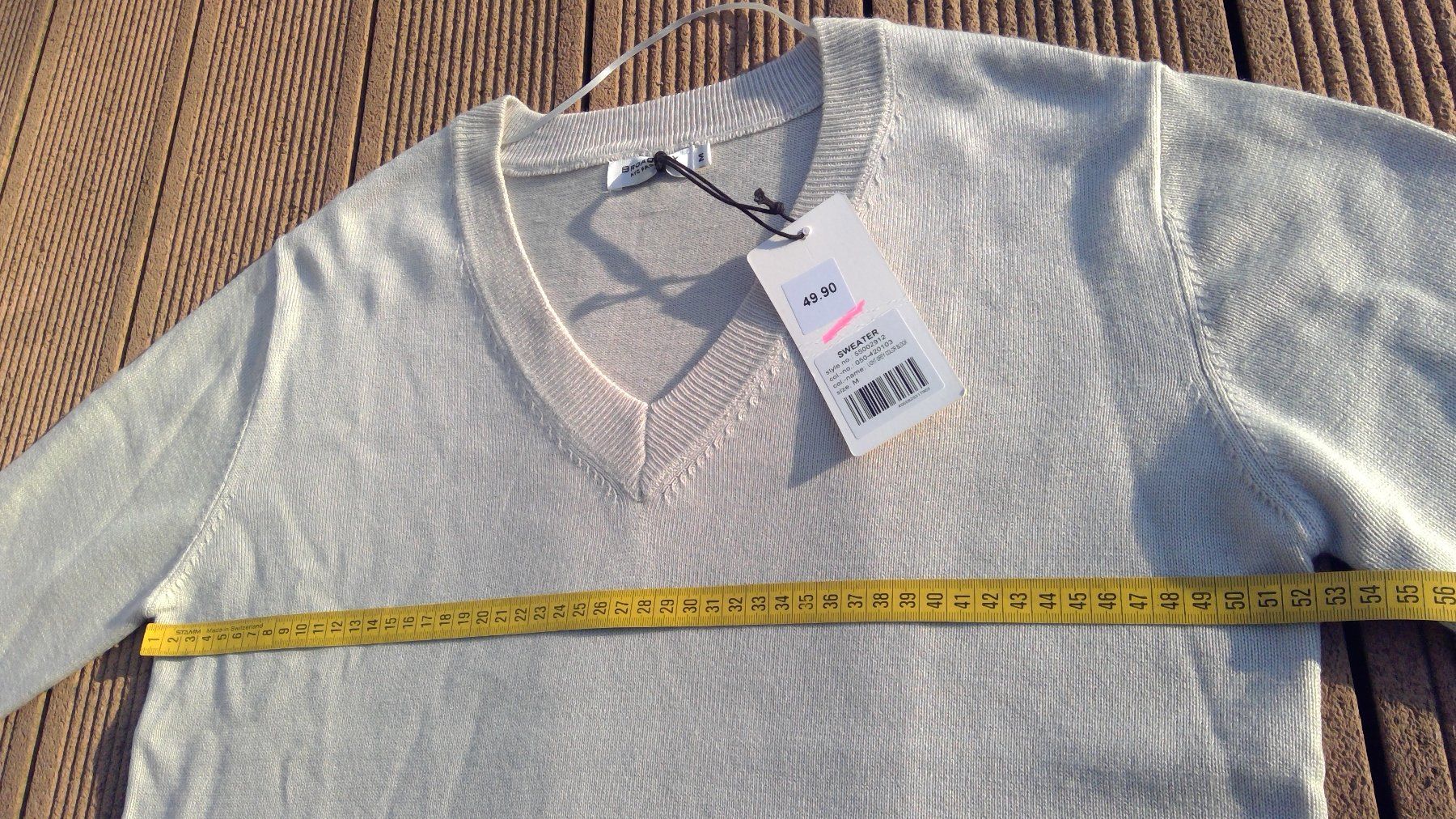 Maglioni & Felpe: Pullover écru & gris BROADWAY, taille M, NEUF Fr. 49.90 – Nuovo e nell'imballaggio originale da Agiez venduto da chouchanelle 2