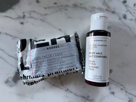 Korres Seife und Body Milk Muster-Set NEU