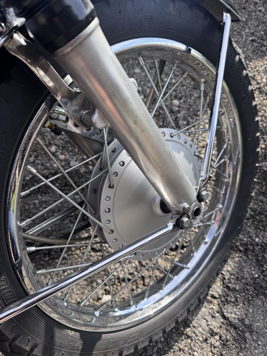 Honda Strada: Honda CB 250 Veteran – Usato da Sulgen venduto da THE-DRIVER 8