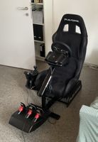Sim Racing Playseat mit Logitech G27 und Expansions