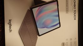 Logitech Combo Touch - Tastatur und Foliohülle - mit Trackpa