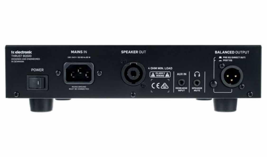 Amplificatori: TC Electronic Thrust BQ500 bass verstärker – Usato da Dietikon venduto da Ghiekorggmail 1