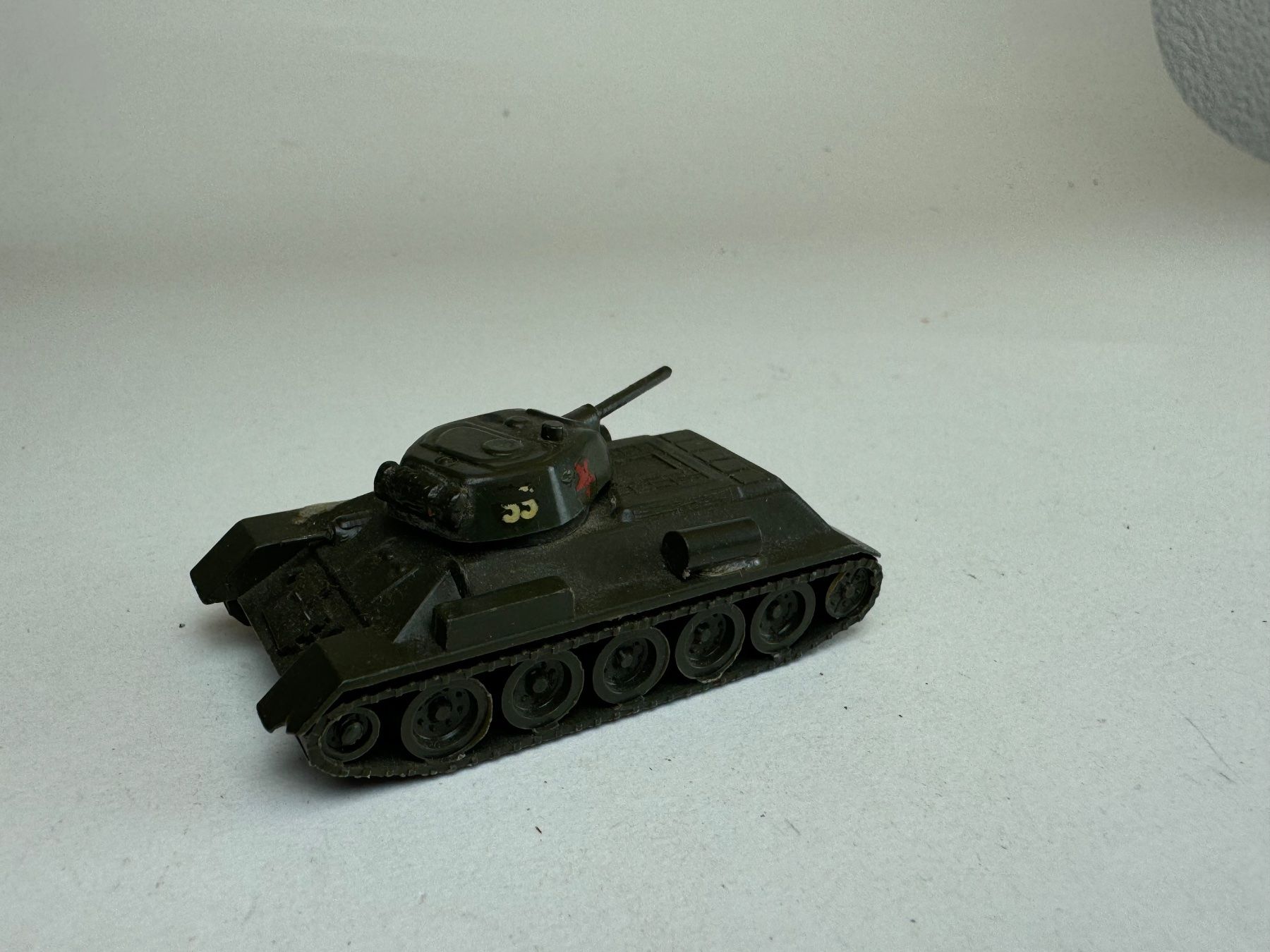 Roskopf Kit di modellismo & Modellini statici: Roskopf Minitanks Panzer T 34 – Usato da Elm venduto da Wikmtz 1
