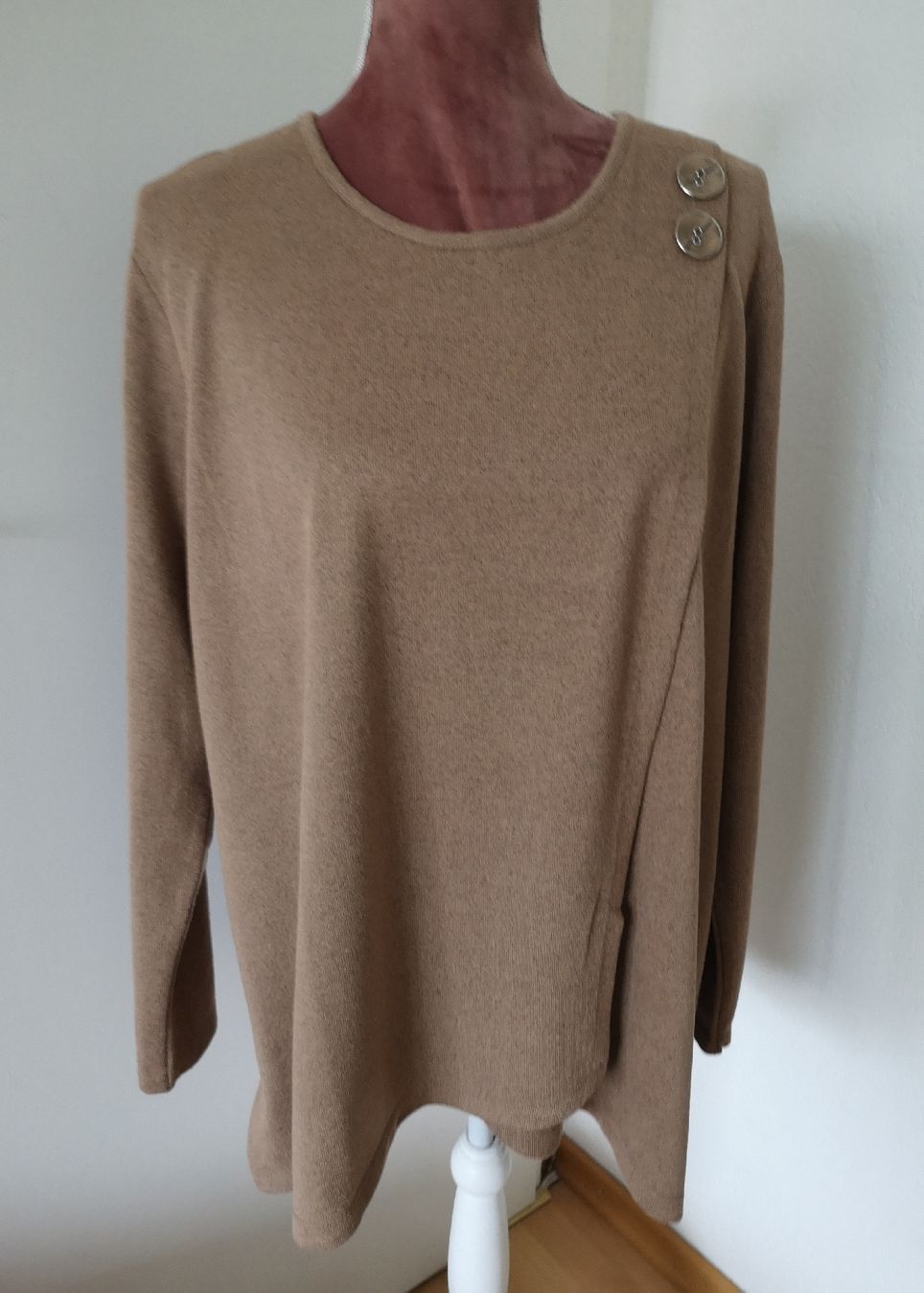 Maglioni & Felpe: feiner Pulli beige 46 - Gabriella K. - Spendenaktion – Nuovo (secondo la descrizione) da Unterkulm venduto da Beljasch 4