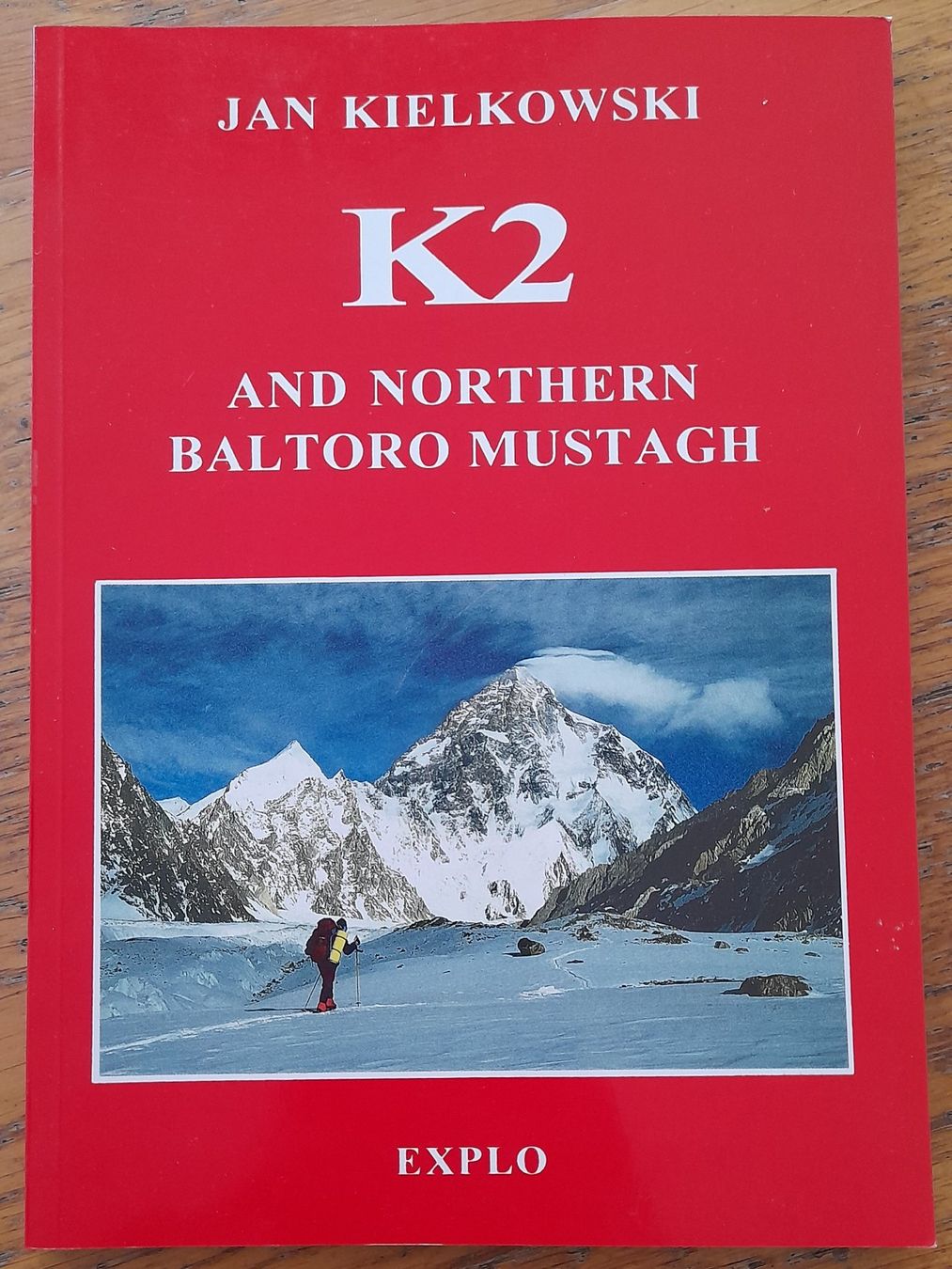 Bücher: Bergsteigerbuch K2 and northern Baltoro Mustagh – Gebraucht aus Rüegsauschachen von lis_qql9