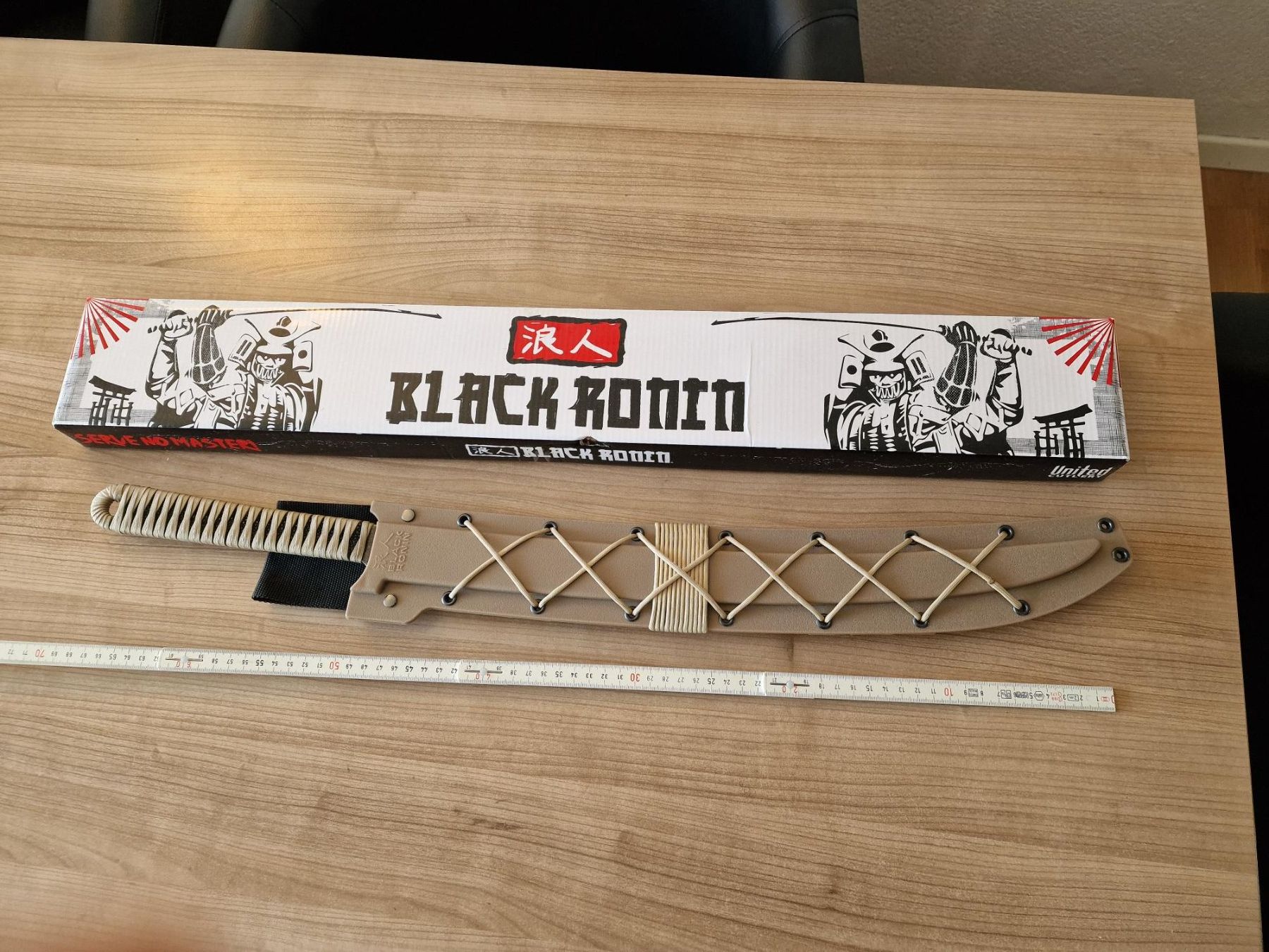 Sonstiges zum Sammeln & Seltenes: United Cutlery Black Ronin Tan – Gebraucht aus Eschenbach SG von Hoerbys 2