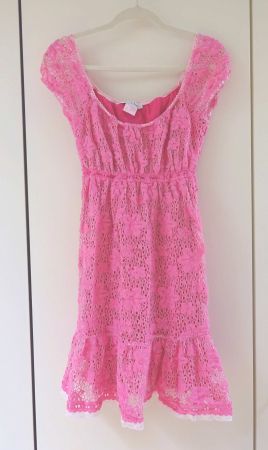 Jus d’Orange - Spitzenkleid - pink