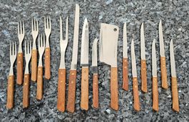 Besteck-Set Gabeln, Messer