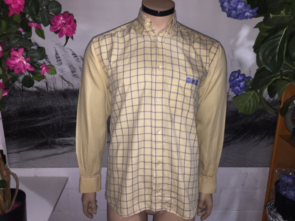 Camicie: Chemise / Hemd SERGE BLANCO  Taille / Grosse S...... – Usato da Cossonay-ville venduto da Super-Price-Quality
