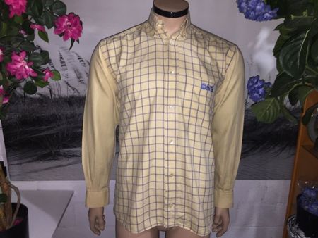 Chemise / Hemd SERGE BLANCO  Taille / Grosse S......