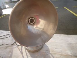 Antik Lampe Design Loft Art De Co Komisar Alu Weimar Bauhaus