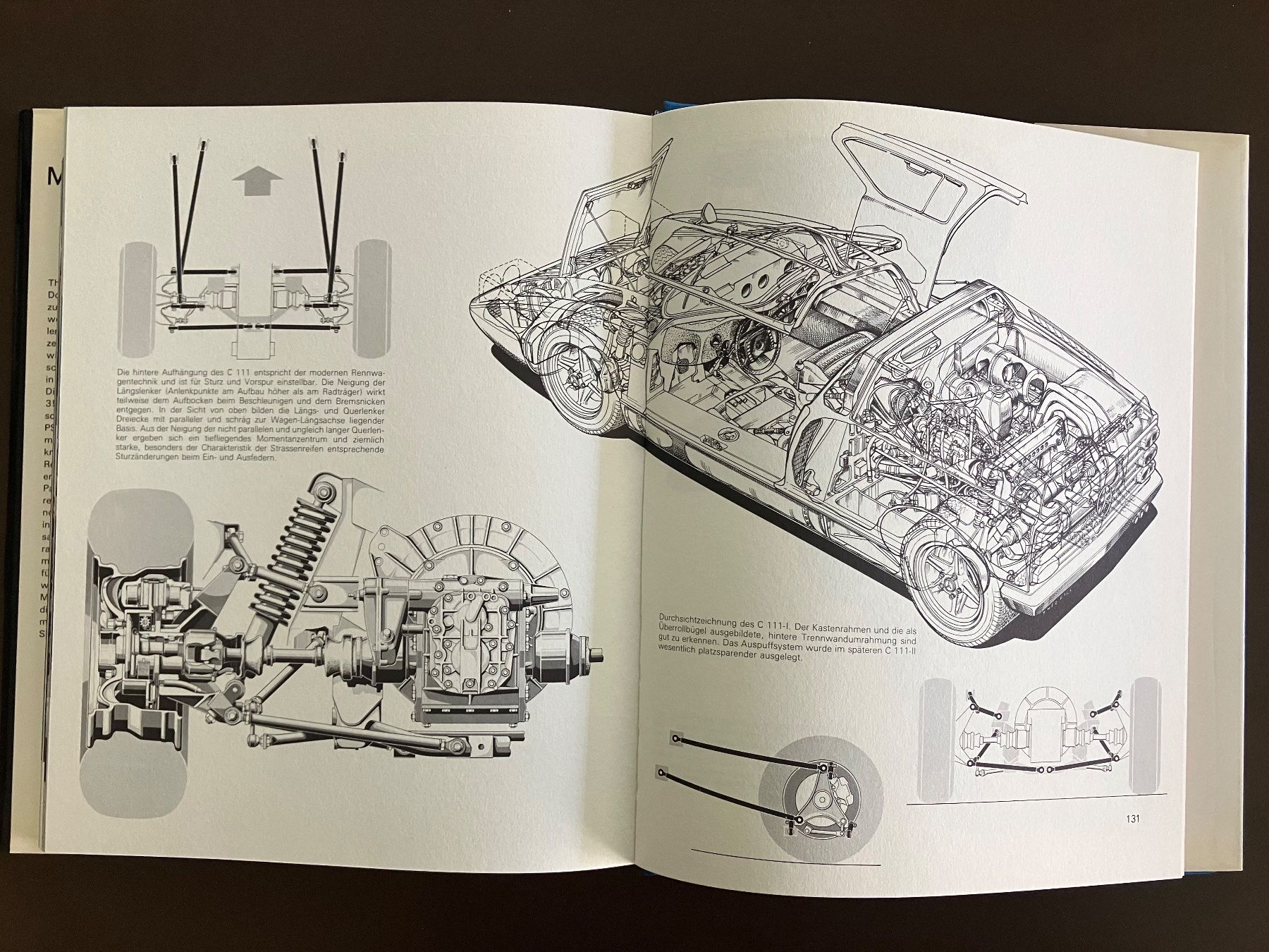 Bücher: Mercedes Benz C-111 – Gebraucht aus Menziken von timbuktu1001 7