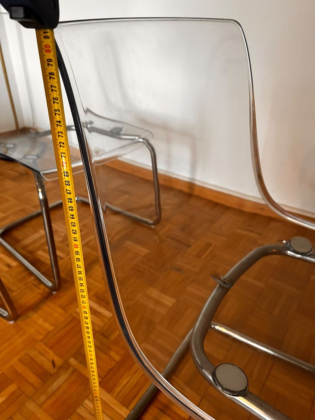 Sedie: Transparent modern chairs – Usato da Zürich venduto da mat_9xn6 7