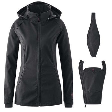 MAMALILA Schwangerschaftsjacke Softshell - Gr. M