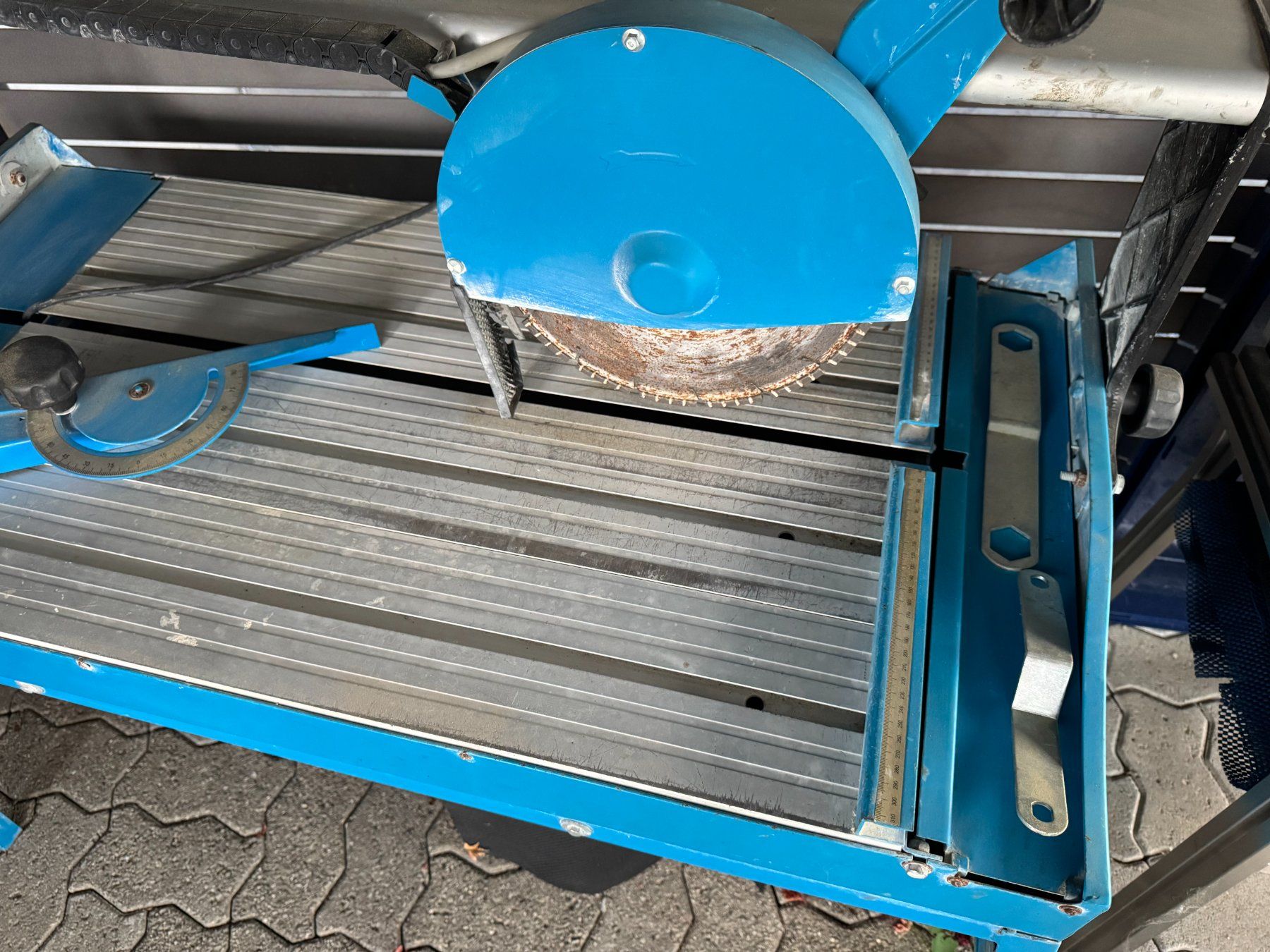 Tutte le macchine: Güde Waschbeton + Fliesenschneider BDM 300E – Usato da Koblenz venduto da Aare-Rhein 6