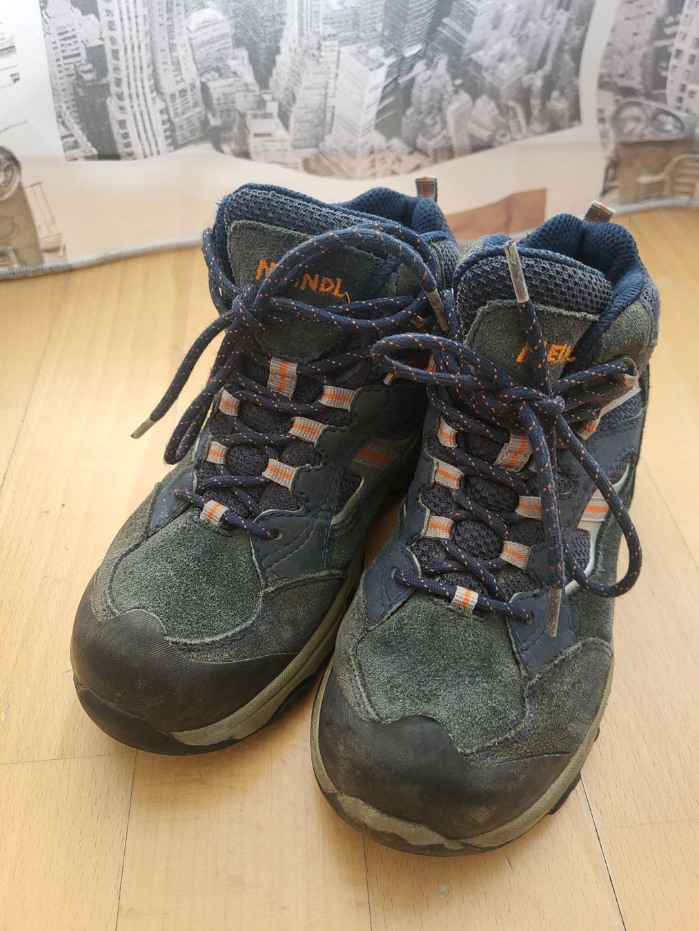 Meindl Schuhe für Jungen: Meindl Wanderschuhe gr. 30 Gore Tex – Gebraucht aus Boswil von i12i 5