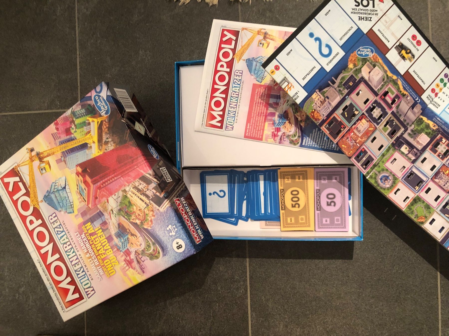 Hasbro Spiele: MONOPOLY WOLKENKRATZER – Gebraucht aus Wattwil von jopara 1
