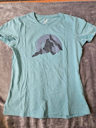 T-Shirt Bergsteigerin