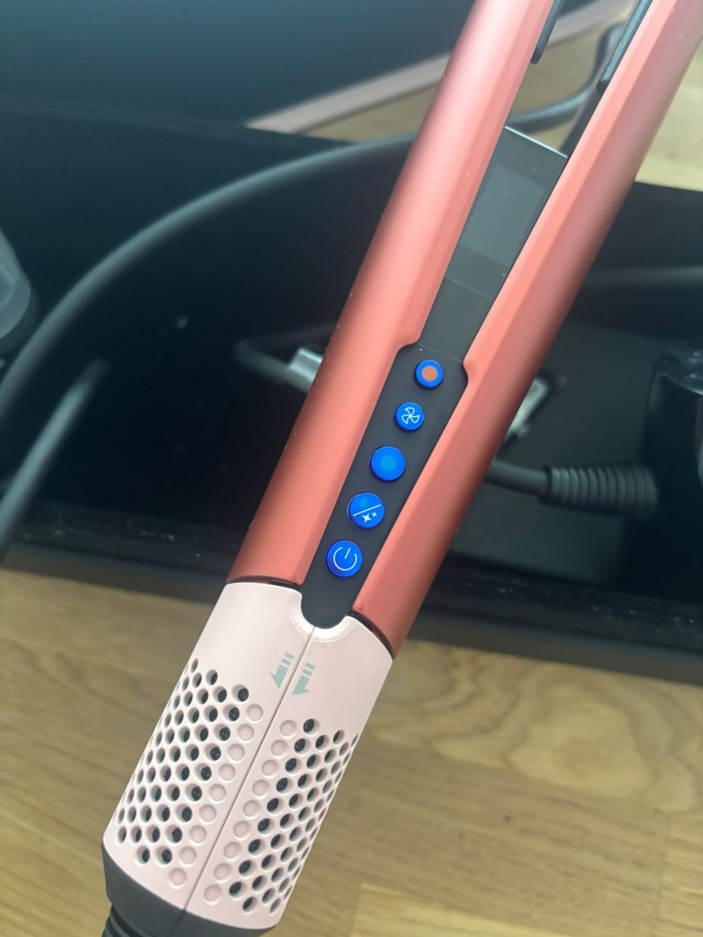 Dyson Asciugacapelli: Dyson Airstrait - Strawberry Bronze/Rose – Usato da Würenlos venduto da tin_tx7y 2