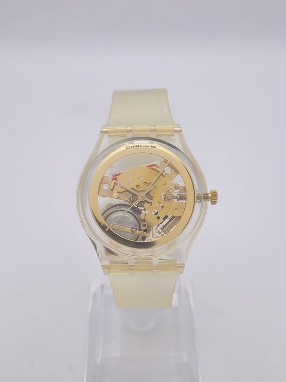Vintage Swatch Golden Jelly Kaufen auf Ricardo