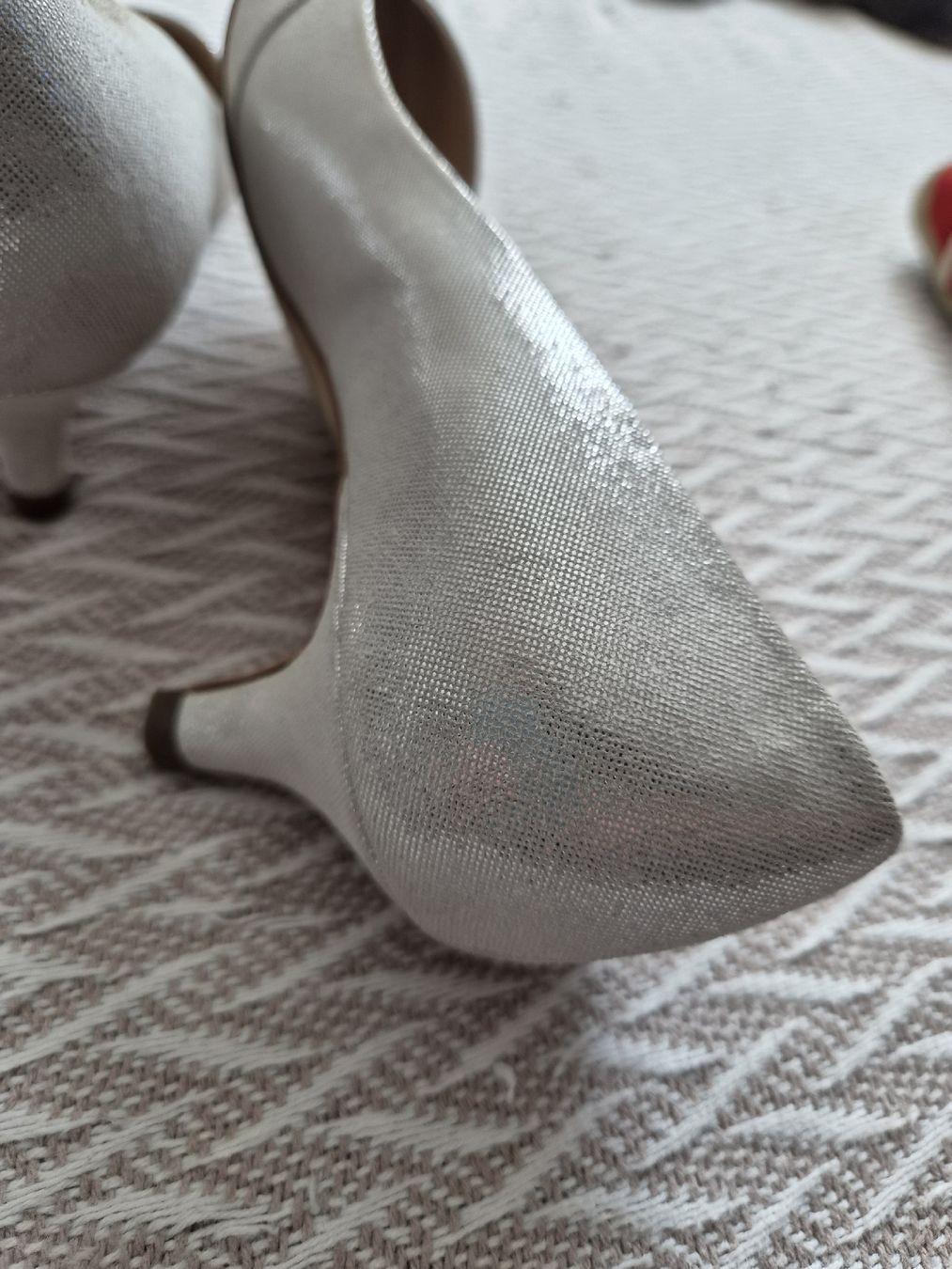 Kaiser Scarpe da donna: Peter Kaiser Pumps on Silber Gr.37 1/2 – Usato da Frenkendorf venduto da Moon111 2