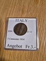 Italien - 5 Centesimi 1934 - ab Fr. 1.--!