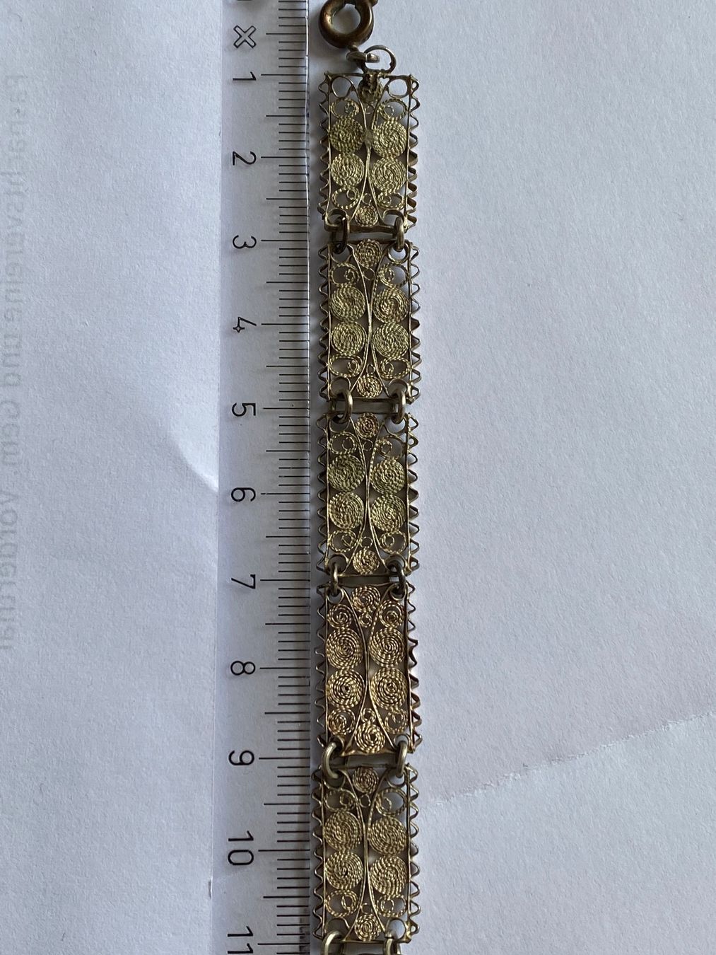 Armbänder & -reifen: ANTIKES ARMBAND FEINBLATTWERK – Gebraucht aus Vorderthal von cgar2009 7