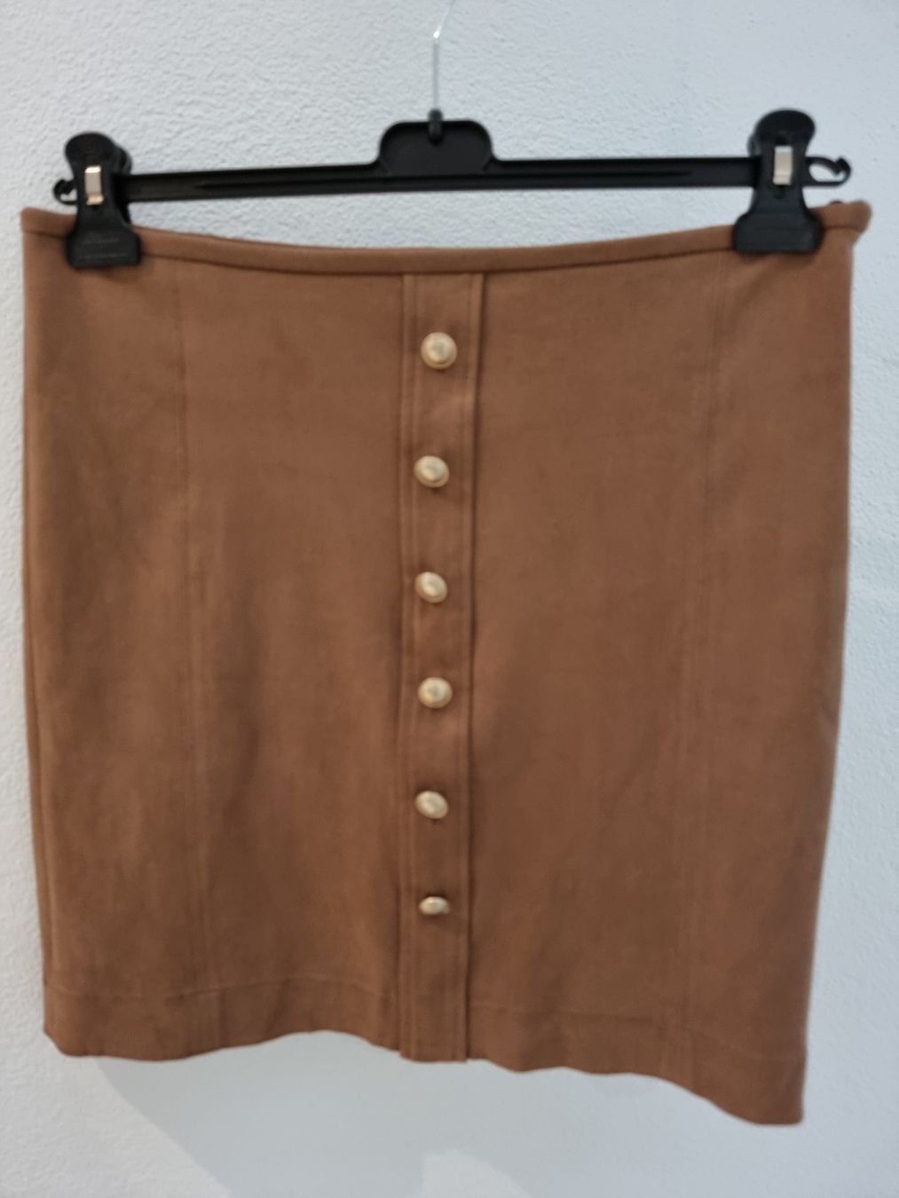 Marc Cain Gonne: Minirock von MARC CAIN  in Wildleder-Optik – Usato da Widen venduto da kel_smm8