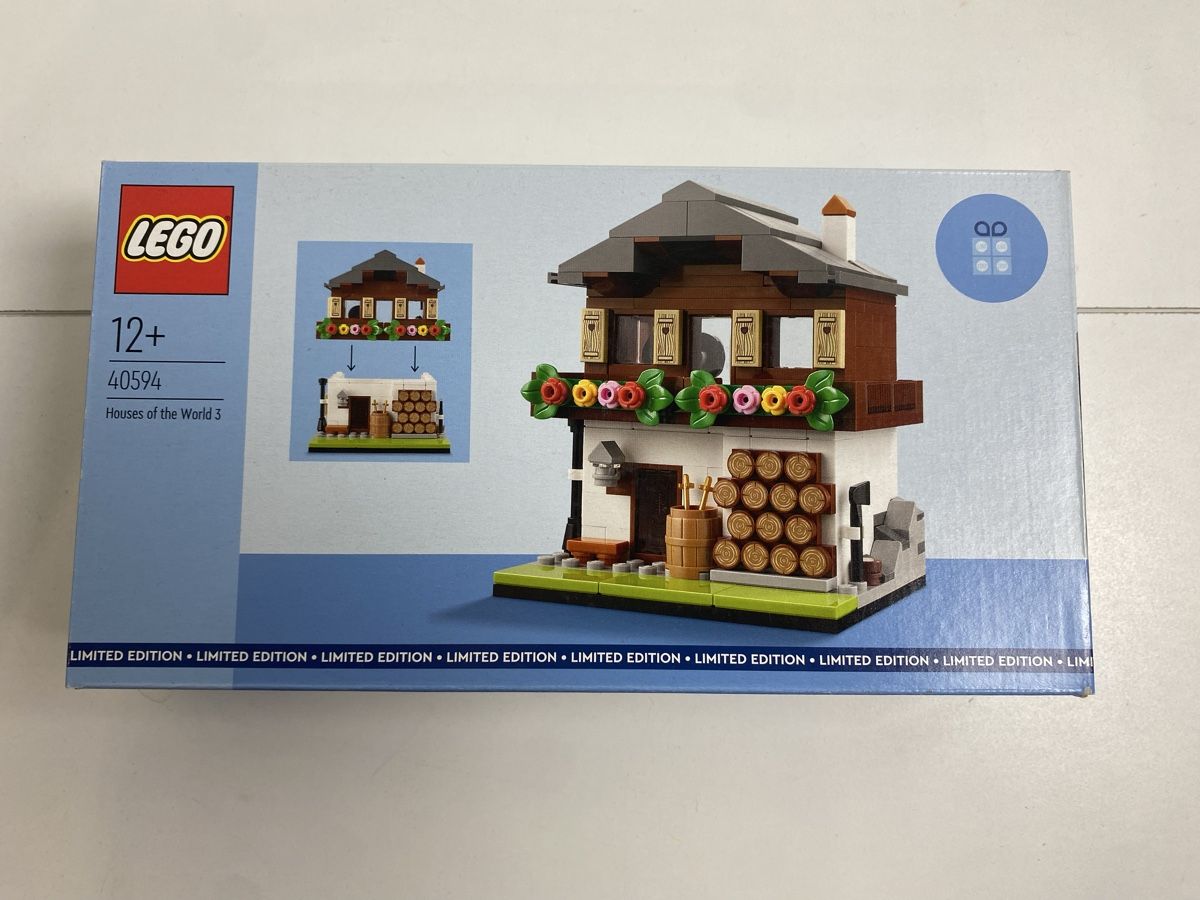 Lego Kit di costruzioni: LEGO 40594 Häuser der Welt 3 Limited Edition – Nuovo e nell'imballaggio originale da Wil SG venduto da SamuelLukas01