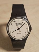 Vintage Swatch 1983 GB100 Classic Black / Ebauches SA