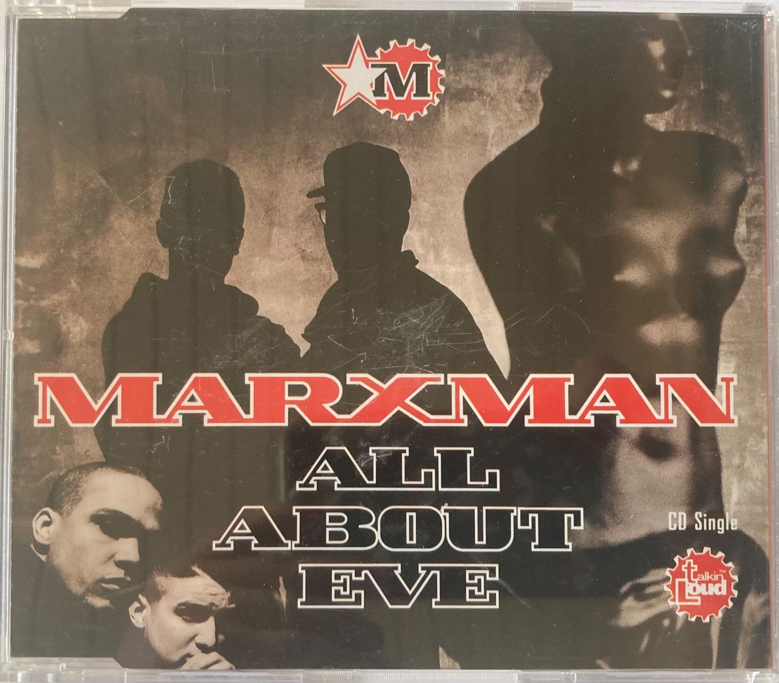CD: MARXMAN - ALL ABOUT EVE – Usato da Poliez-Pittet venduto da Newtown-Records