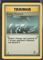 POKÉMON / Energy Removal / Base Set 🇺🇸