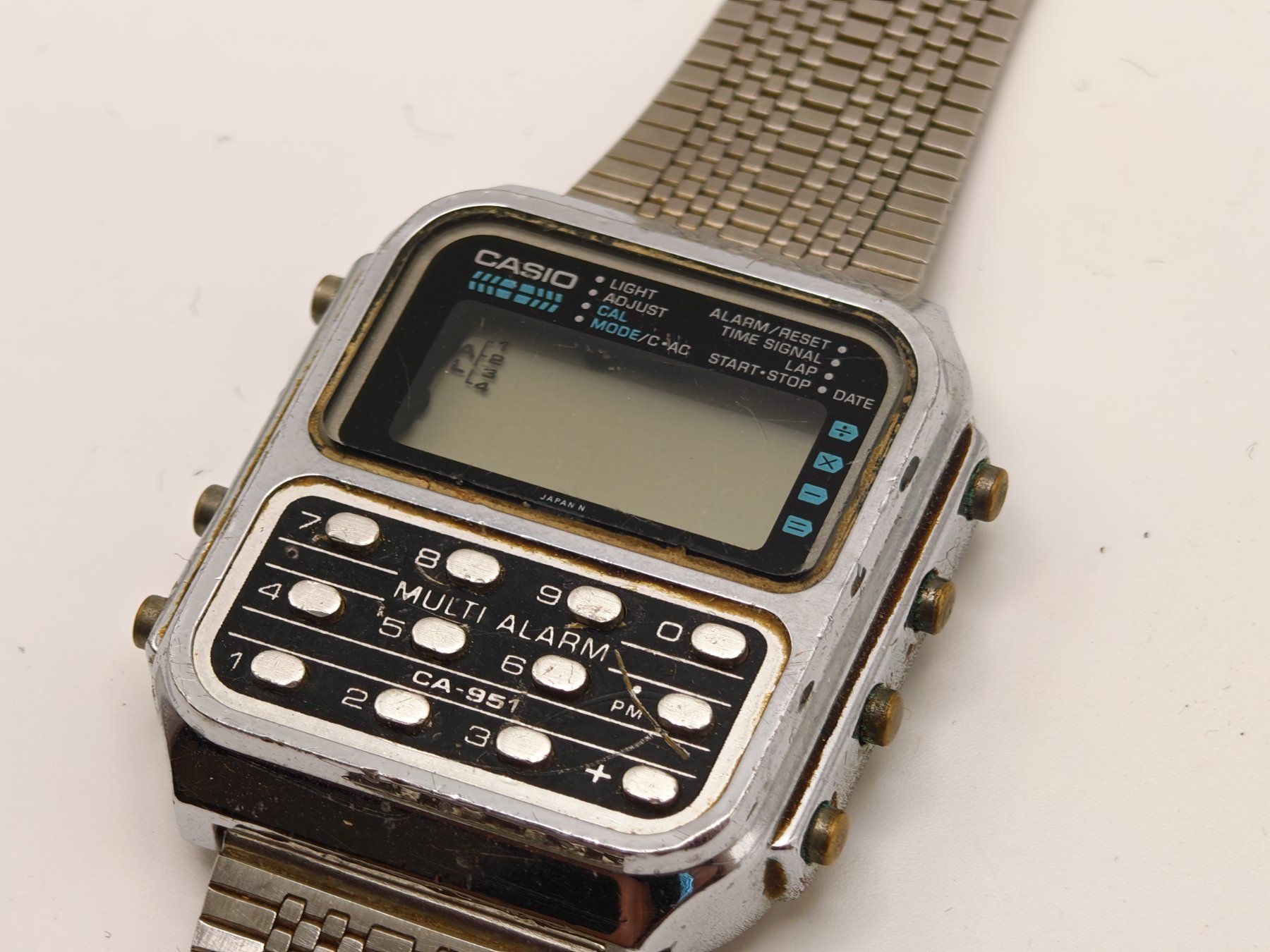 Casio Orologi: Casio  CA-951 Digitaluhr – Difettoso da Thun venduto da Kankii