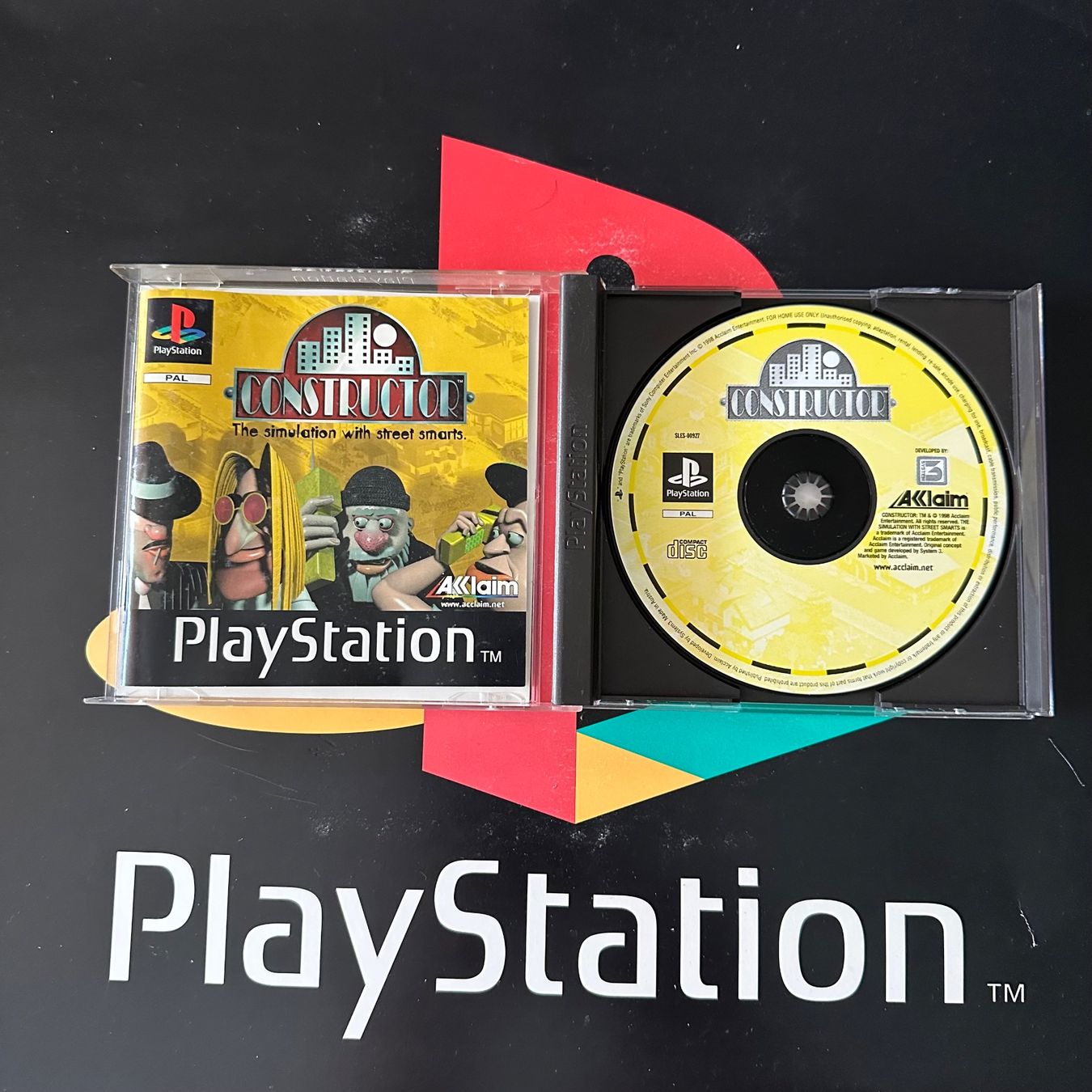 Sony Giochi: Constructor für Sony PlayStation PS1 – Usato da Kestenholz venduto da Mad18 2