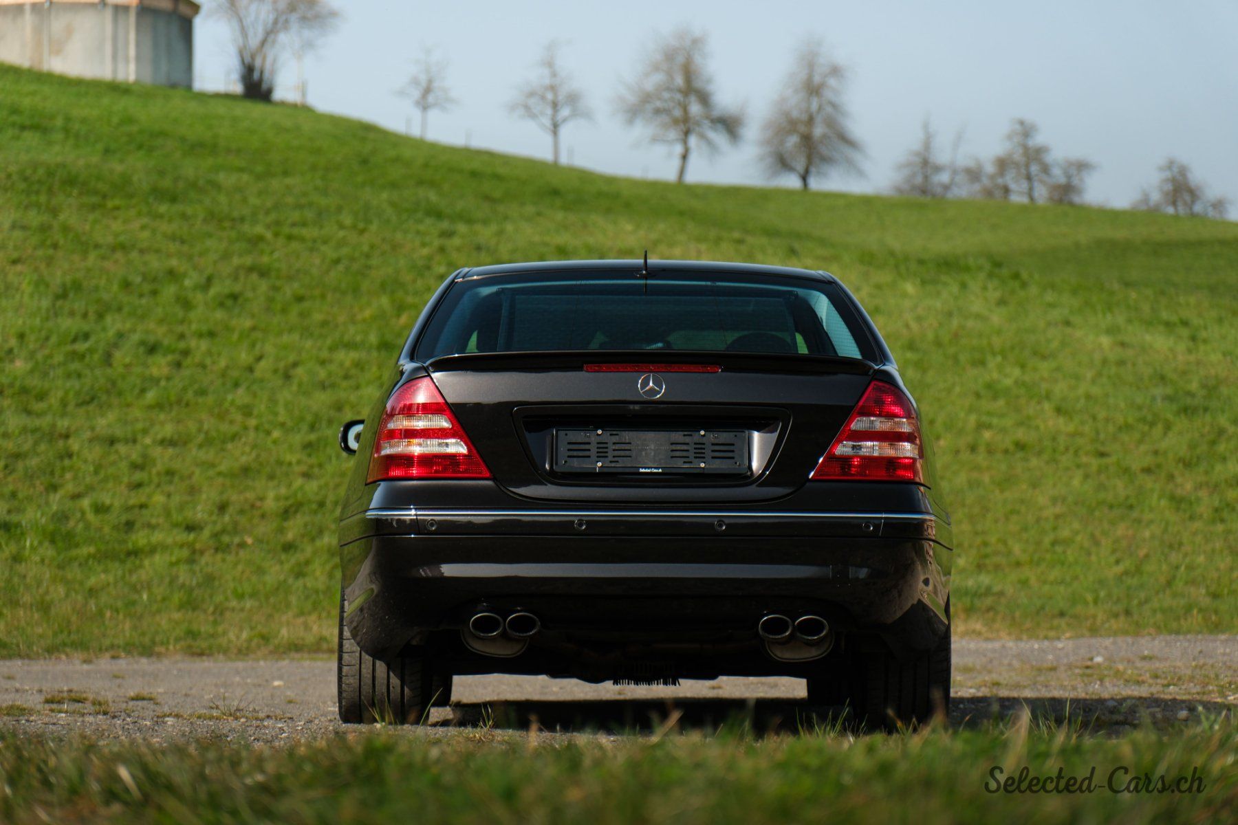 Mercedes-Benz Automobili: Mercedes-Benz C55 AMG – Usato da Buchrain venduto da dextar 3