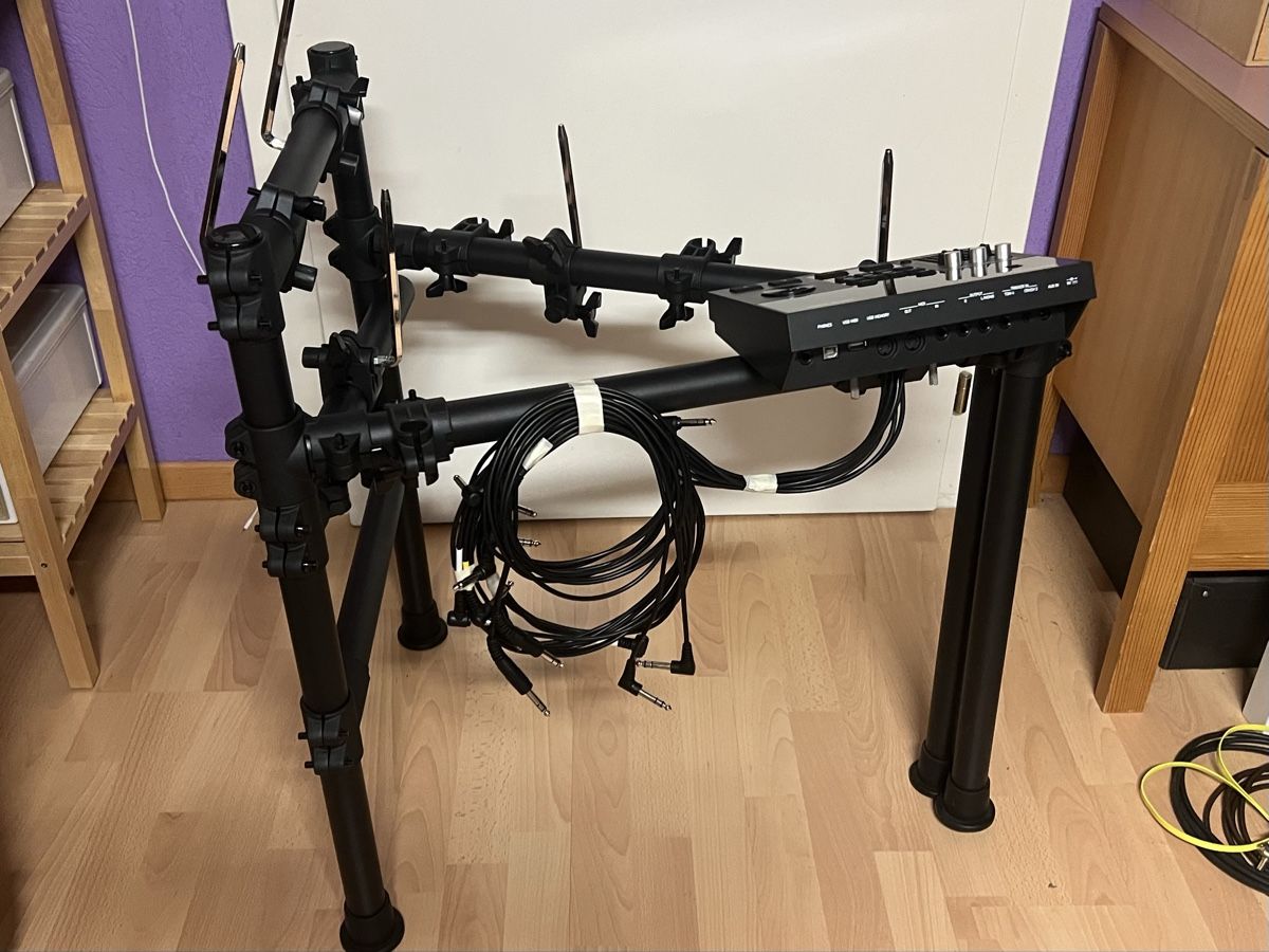 Musikinstrumente: E-Drum: Millenium MPS 850 – Gebraucht aus Oekingen von steph.67 9
