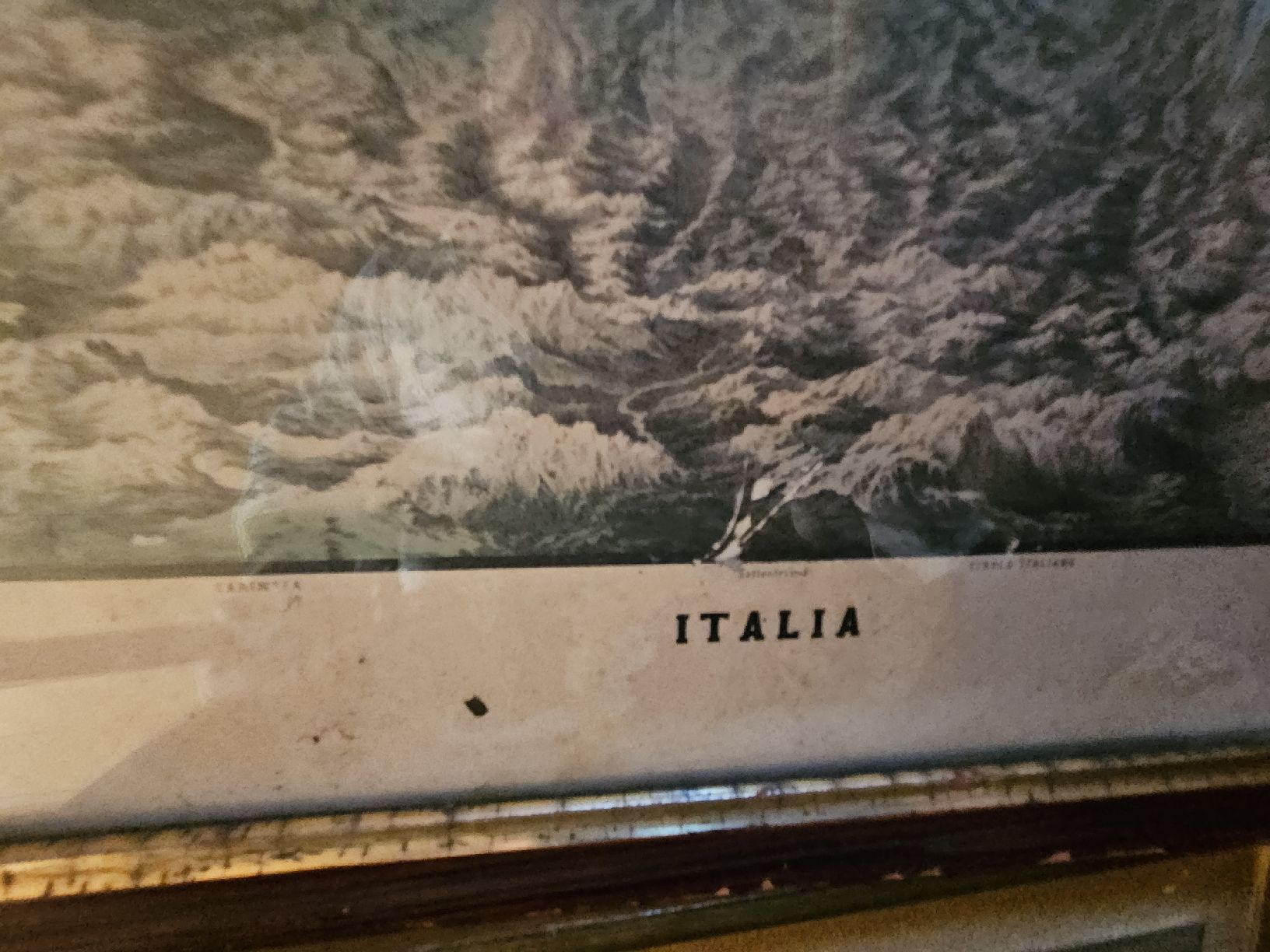 Incisioni: stich italien antik – Difettoso da Schwellbrunn venduto da Omega-alpha 1
