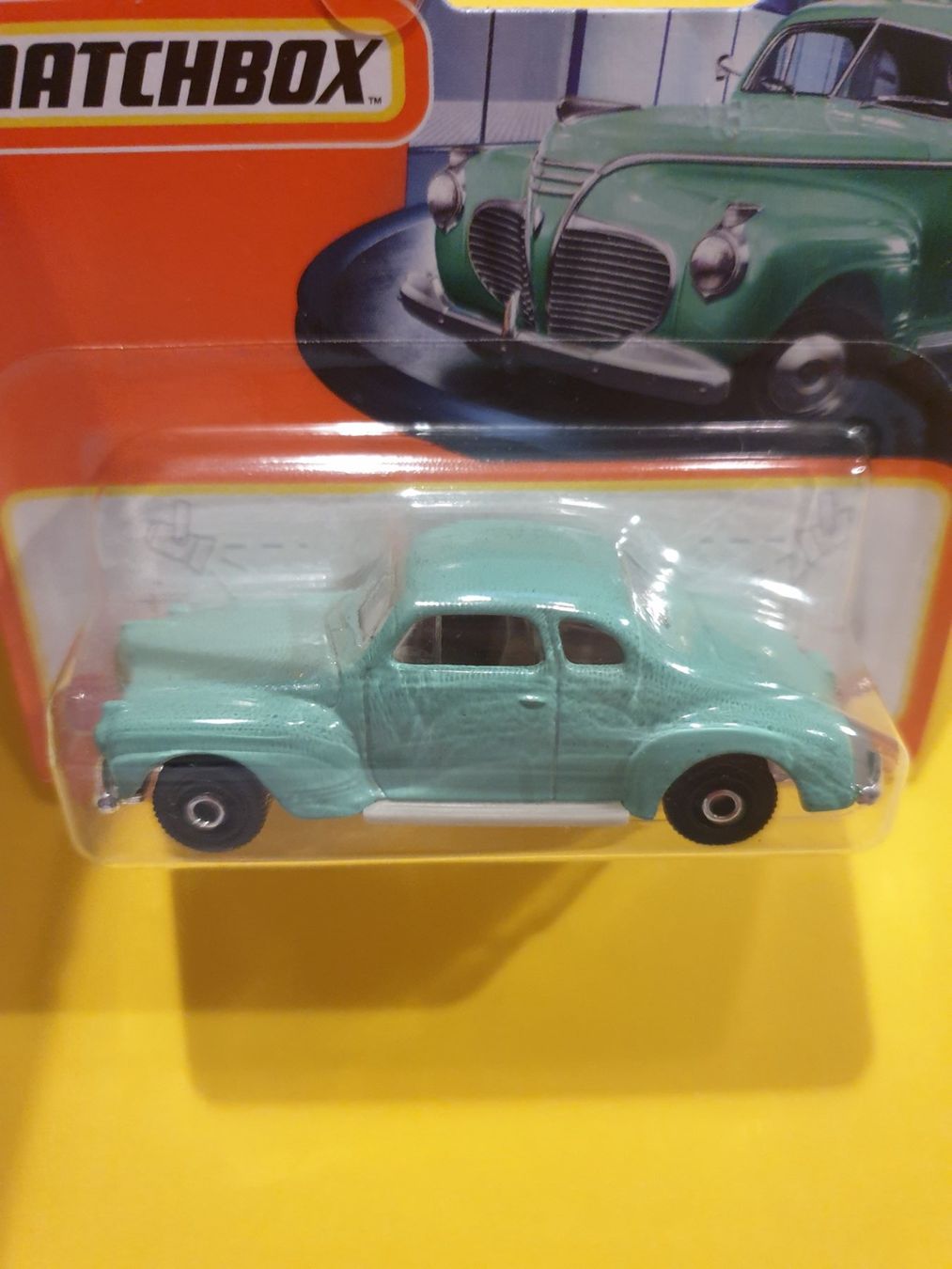 Matchbox Modellini d'auto: Matchbox 1941 PLYMOUTH COUPE – Usato da Oftringen venduto da Rotor 2