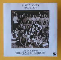 John Lennon - Happy Xmas - War is Over / 1971 / 451
