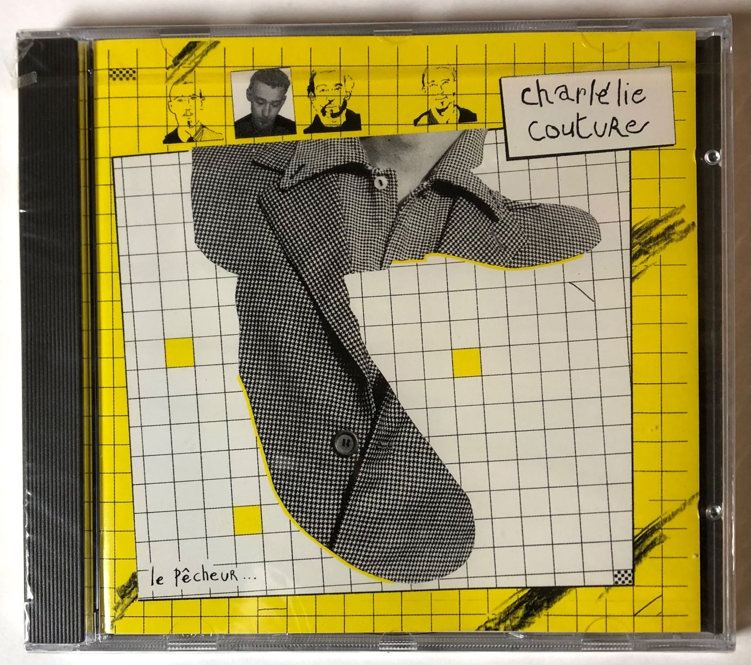 Dischi in vinile: CHARLÉLIE COUTURE - LE PÊCHEUR... – Nuovo e nell'imballaggio originale da Poliez-Pittet venduto da Newtown-Records