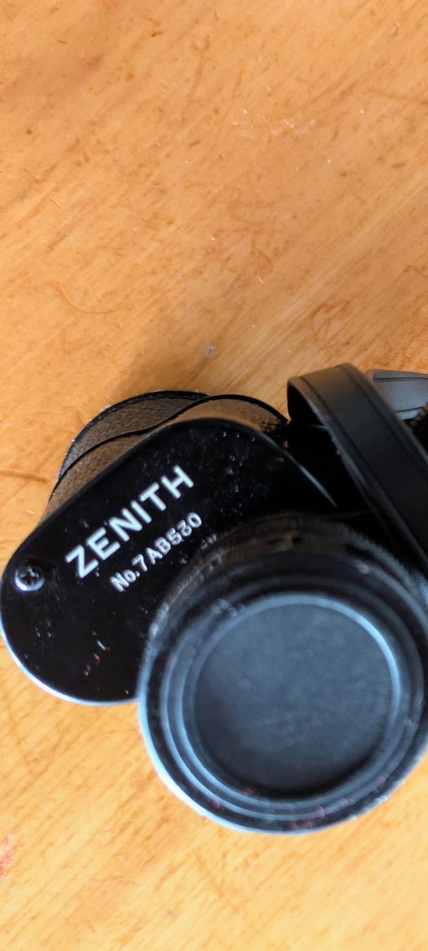 Zenith Binocoli: Feldstecher Zenith 8 x 40 – Usato da Madiswil venduto da Hglotz 4
