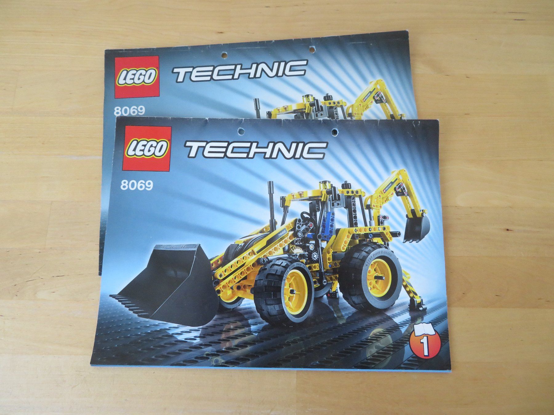 Lego Documenti: LEGO Technic 8069 Bauanleitung – Usato da Zürich venduto da piroma