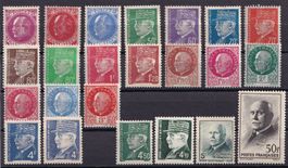 France YT 505-525 Neufs **