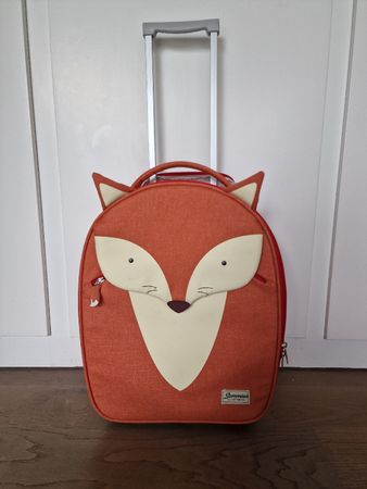 Kinder Samsonitekoffer Sammies Fuchs, top Zustand