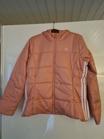 NEU: adidas SLIM JACKET Damenjacke, ambient blush; Grösse: 4
