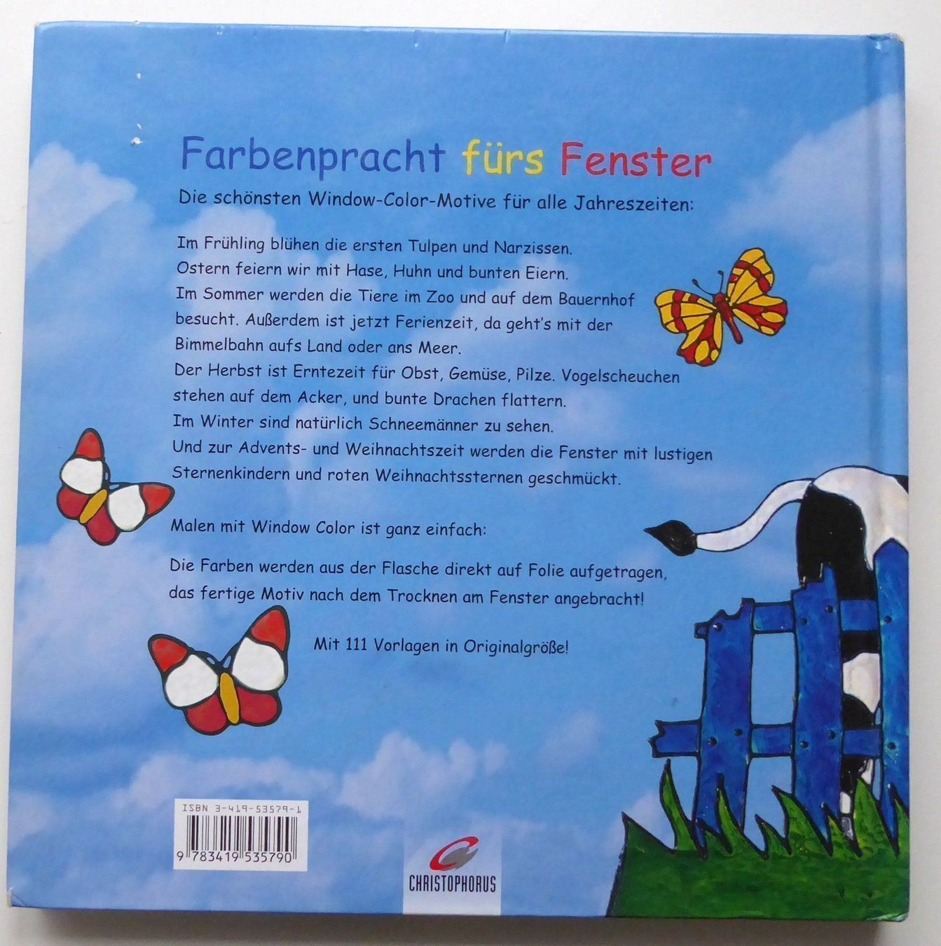 Libri: Das bunte Window-Color-Jahr – Usato da Wettingen venduto da tonia3 1